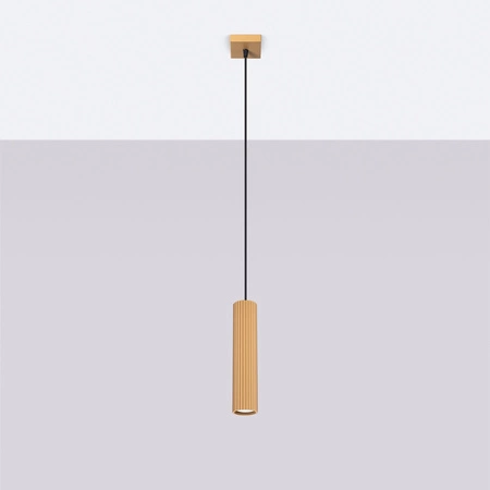 Stropní závěsné svítidlo Tuba Spot GU10 Gold Carbon Deep Space SL.1554 Sollux