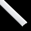 Krytka pro nástěnný profil KM38, Mléčná 1m LUMILED