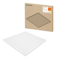 LED panel Kancelářské svítidlo Stropní svítidlo 28W 3640lm 3000K Warm Povrchová montáž Zápustná montáž Bílá 60x60cm UGR19 Comfort Ledvance