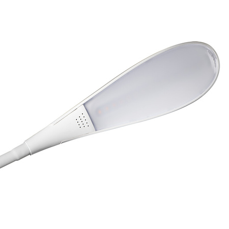 Stolní lampa na stůl Školní kancelářská noční lampa Nastavitelná LED 6,8 W 590 lm 3000K Teplá 100° bílá Franco Kanlux