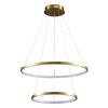 Závěsná LED lampa 35W 4600lm 4000K neutrální 120° zlatá LEA Sanico Goldlux