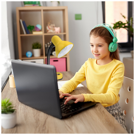 Stolní lampa Stolní svítidlo Nastavitelná E27 Žlutá Smějící se Kobi