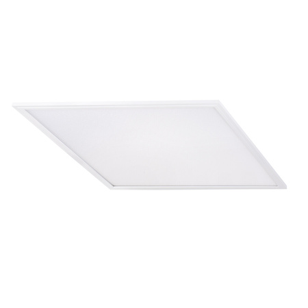 Kancelářský panel LED Plafond 60x60 36W 4320lm 4000K neutrální bílá 110° UGR19 Flush Mounted Square White BRAVO KANLUX