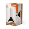 Dekor LED 5W 180lm 3000K Teplé závěsné stropní svítidlo Black Decor Ledvance