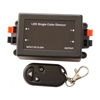 STMÍVAČ LED PÁSKŮ S DÁLKOVÝM OVLÁDÁNÍM MONO RF 8A 96W