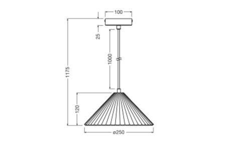 Dekorativní stropní závěsné svítidlo E27 s převisem šedá betonová dekorace Ledvance