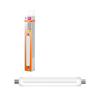 LED trubicová žárovka S19 s 9W = 60W 830lm 2700K Warm 140° LINE Osram