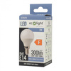 LED žárovka P45 E14 3W 270lm 6500K Cold Ecolight