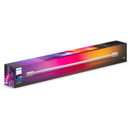LED Play Tube lineární stolní lampa bílá GRADIENT EU/UK 17,4W CCT RGB PHILIPS HUE