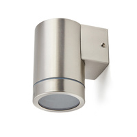 Zahradní lampa Venkovní nástěnná lampa GU10 IP44 Chrome Quazar Kobi