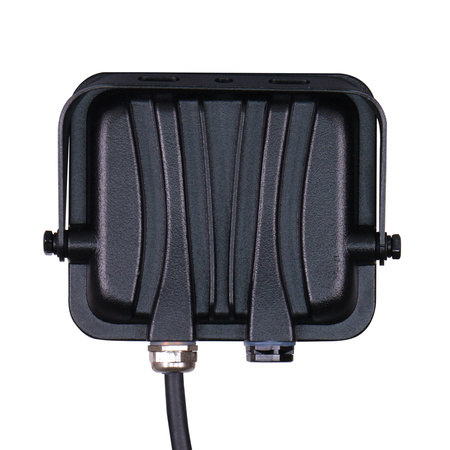 LED reflektor 20W 1500lm 4000lm neutrální 120° černý IP65 mléčný Sanico Goldlux