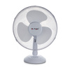 Stolní ventilátor 40W 3 ramena 30 cm Bílá VT-4012-3 V-TAC
