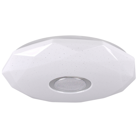Plafond LED stropní svítidlo DIAMOND 24W 2040lm 39cm GOLDLUX (Polux) + dálkové ovládání 3000K-6500K