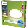 Stropní svítidlo LED Plafond 10W 1850lm 2700K SceneSwitch White Pebblo Ultra Efficient Philips