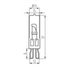 LED žárovka G9 33W = 39W 460lm 2700K teplá Stmívatelná CRI100 360° Kanlux