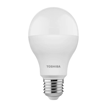 LED žárovka E27 A65 14W = 100W 1521lm 4000K Neutrální bila TOSHIBA Stmívatelné