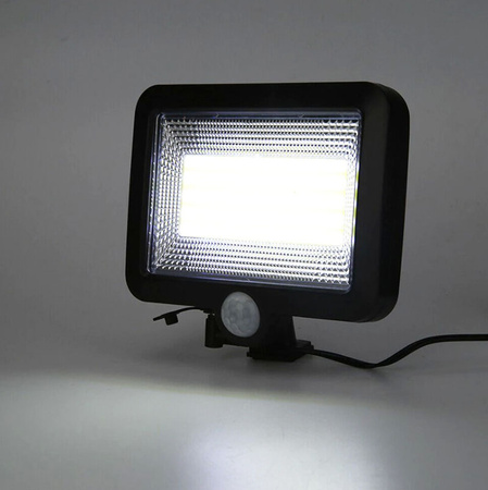 Solární Reflektor LED 5W 5500-6000K Studená bílá IP54 Masterled Motion Sensor