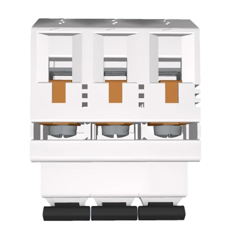 Nadproudový jistič Omezovač výkonu Třífázová instalace 6 3p B20 20A Ochrana proti přetížení ETIMAT