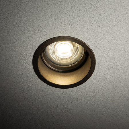 Zápustná montáž GU10 Brown CUP 10790 Nowodvorski