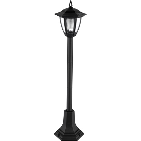Solární venkovní stojací lampa – sloupek 70 cm