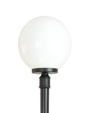 Venkovní zahradní lampa tyč LANTERN E27 CLASSIC BALLS OGMWN 1 300 175-275 cm černá Su-Ma