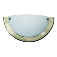 Nástěnné poloprofilové svítidlo LED E27 hnědé Classic Ufo 5263 Rabalux