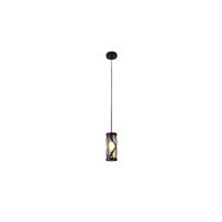 Stropní závěsné svítidlo E14 Brown Industrial Oberon Rabalux