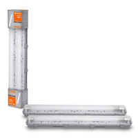 LED lampa Lineární svítidlo 2xG13 7W 1300lm 4000K Neutrální bila 65cm Hermetické IP65 PONORKA LEDVANCE