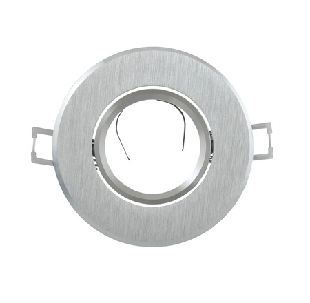 Pohyblivé kulaté stropní svítidlo WEST OPAL Silver GOLDLUX (Polux)