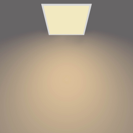 Panelová LED lampa pro povrchovou montáž TOUCH 36W 2700K 33cm stmívatelná bílá PHILIPS