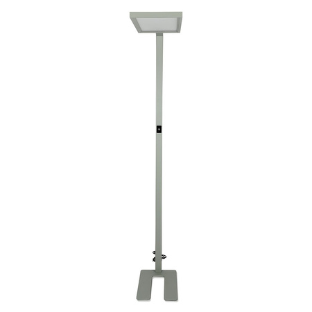 LED stojací lampa 80W 4000K stmívatelná Touch Silver VT-8400 V-TAC