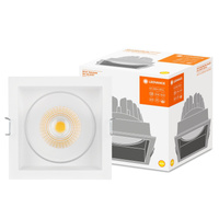 LED panelové bodové svítidlo 8W 650lm CCT Mesh White Darklight Ledvance