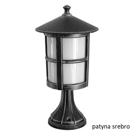 Venkovní stojací zahradní lampa CORDOBA II K 4011/1/TD E27 41cm Su-Ma