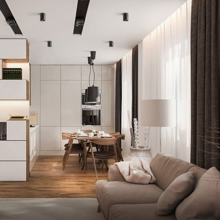 Přisazené svítidlo Stropní svítidlo LED trubice GU10 Černá VIDEX