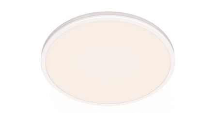 Plafond LED lampa pro povrchovou montáž OZZIET 18W 4000K 30cm bílá kulatá PHILIPS