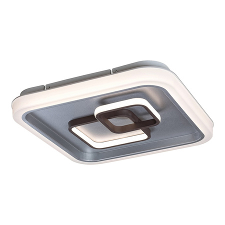 Plafond LED stropní svítidlo Nástěnné svítidlo 50W 2200lm 4000K stříbrná Minimalist Portia Rabalux