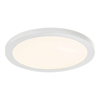 Plafond LED stropní svítidlo pro povrchovou montáž 30W 2800lm 4000K bílá s pohybovým senzorem Industrial Sonnet 1492 Rabalux