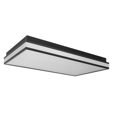 Přisazené LED stropní svítidlo ORBIS MAGNET 42W 4200lm CCT 60x30cm SMART+ WiFi LEDVANCE černé