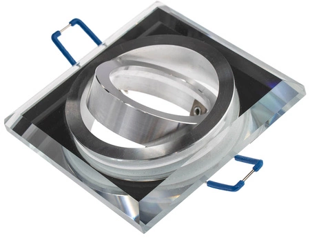 Skleněné Halogenová Podhledové svítidlo GU10, MR16 Nastavitelná Čtvercová ARIAN LUMILED