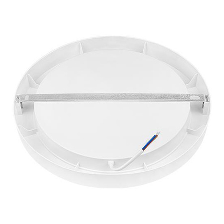 LED panel Stropní svítidlo 24W 1920lm 4000K Neutrální 120° Povrchová montáž Kulaté bílé Bingo Masterled