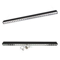 Stropní LED svítidlo 30W 3300lm CCT černé Koline Kobi