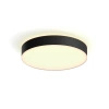 LED stropní podhled Enrave černý 33,5W 42,5cm CCT PHILIPS HUE Bluetooth + stmívač