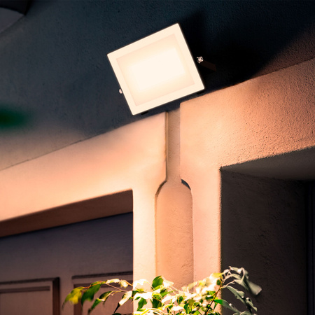 Reflektor LED 50W 5400lm 3000K IP65 Black Lois Philips