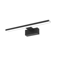 Venkovní nástěnné svítidlo LED 10W 700lm 4000K Neutral IP44 Black Lumireflect Kobi