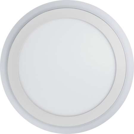 Přisazená LED panelová stropní lampa CLICK WHITE 18W 1100lm 3000K Teplá bílá 30cm LEDVANCE