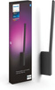 Nástěnné svítidlo LED LIANE černé 12,2W 24V CCT RGB PHILIPS HUE Bluetooth Zigbee