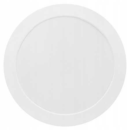 LED panel Stropní svítidlo 18W 1440lm 4000K Neutrální 120° Povrchová montáž Kulaté bílé Bingo Masterled