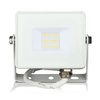 Reflektor LED 10W 800lm 4000K IP65 Bílý čip Samsung VT-10-W V-TAC