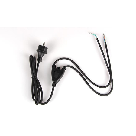 Napájecí kabel 2m OMY 3x0,75mm2 Kabel pro osvětlovač pracovní lampy Masterled