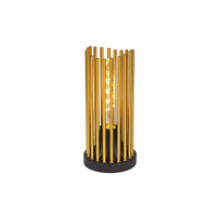Stolní lampa stolní noční dekorativní E27 černá moderní Roxas 74021 Rabalux